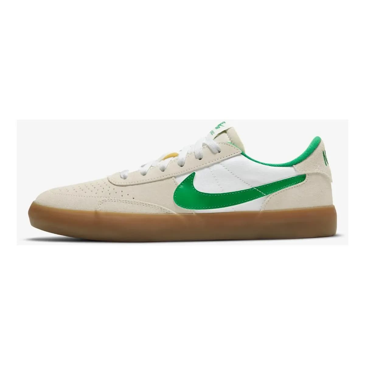Tênis Nike Sb Heritage Vulc Masculino Bege/verde Escuro 41 Br