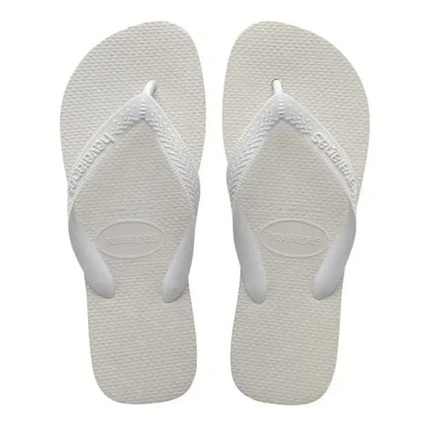 Chinelo Unissex Top Havaianas Liso Branco