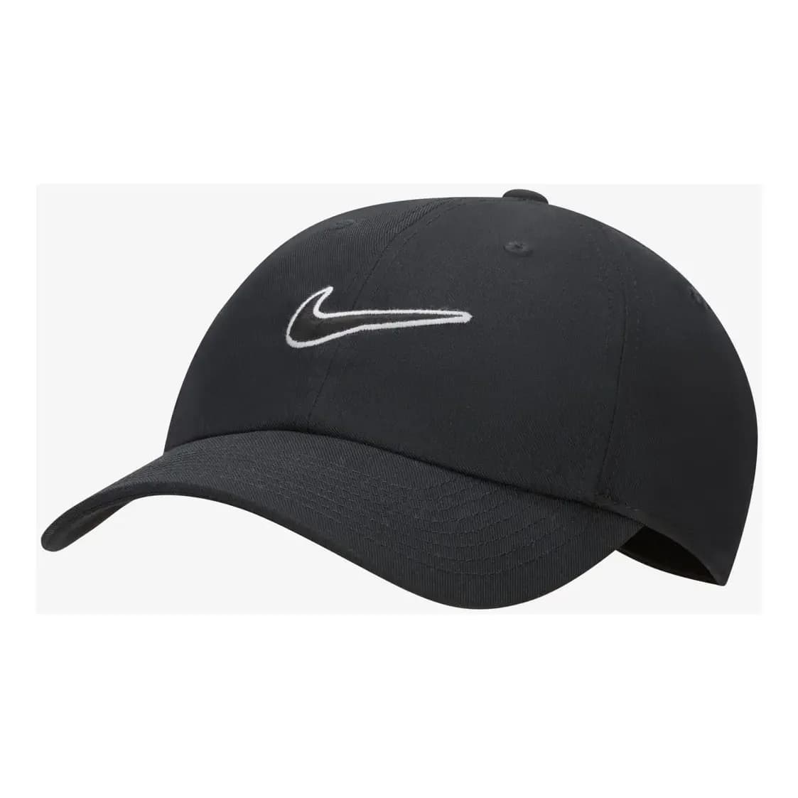 Boné Nike Club Swoosh Unissex Cor Preto Tamanho P/m