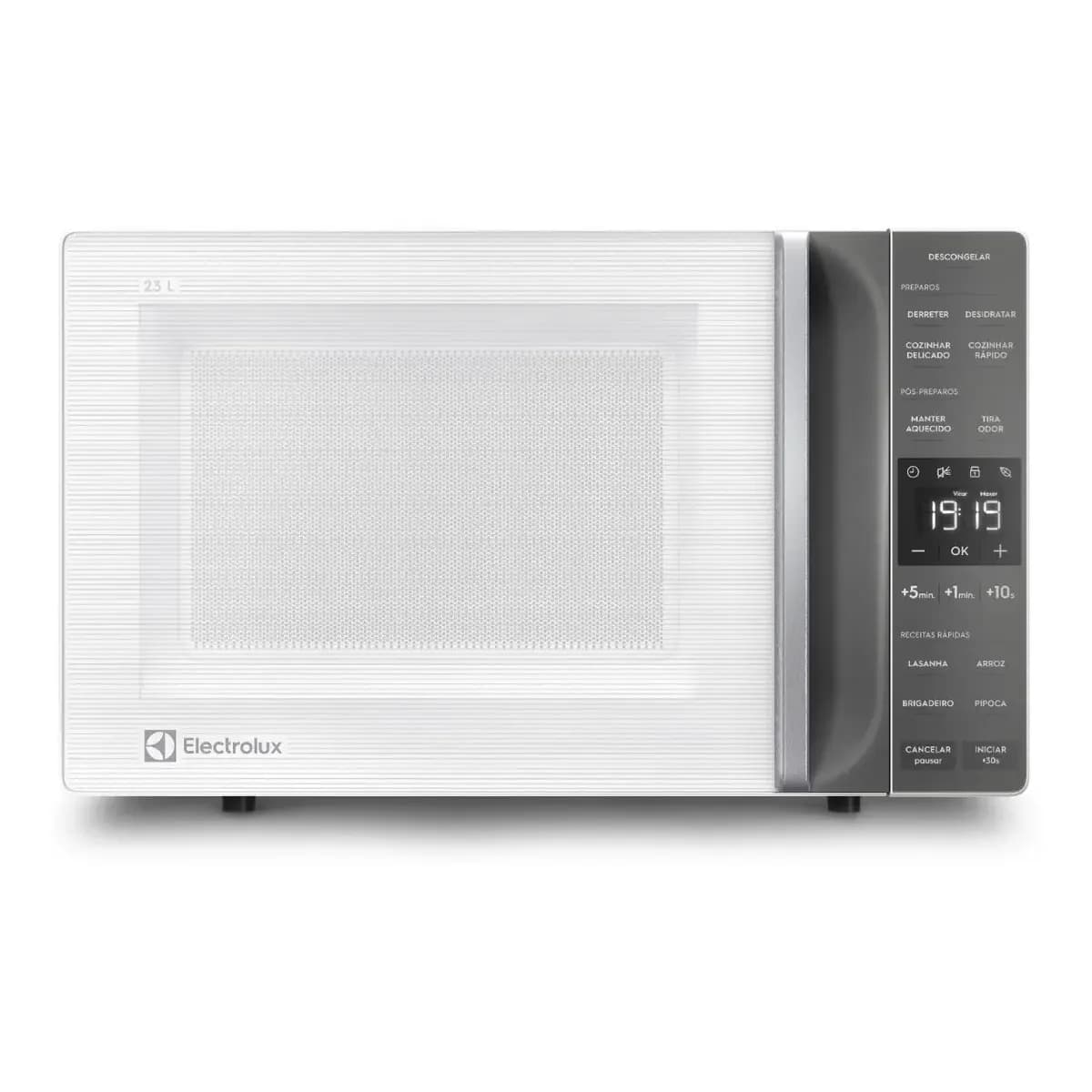 Micro-ondas Electrolux Branco 23L Efficient ME23B