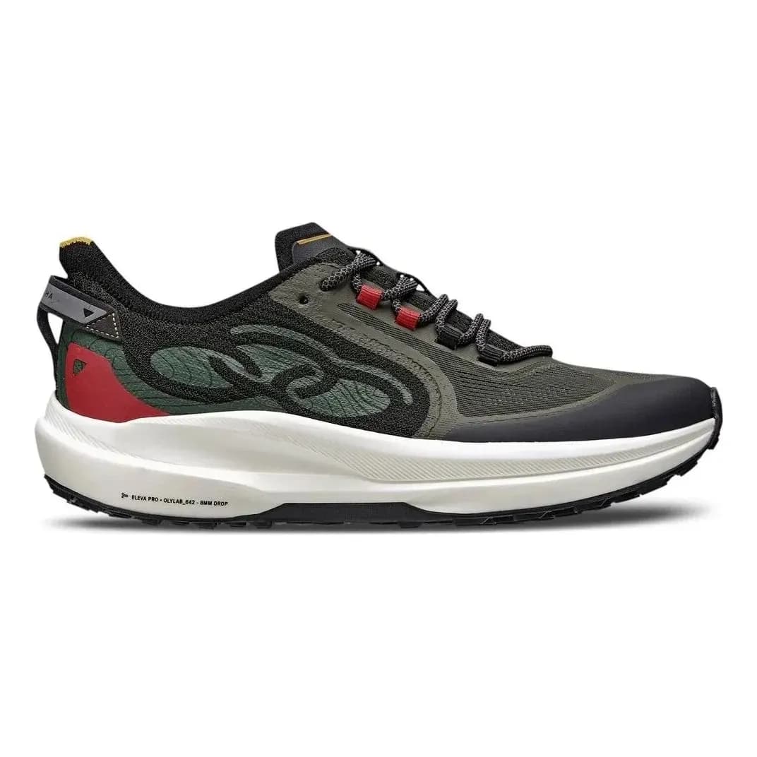 Tênis Olympikus Corre Trilha Militar/preto Original Militar/preto Geométrico 44 Br