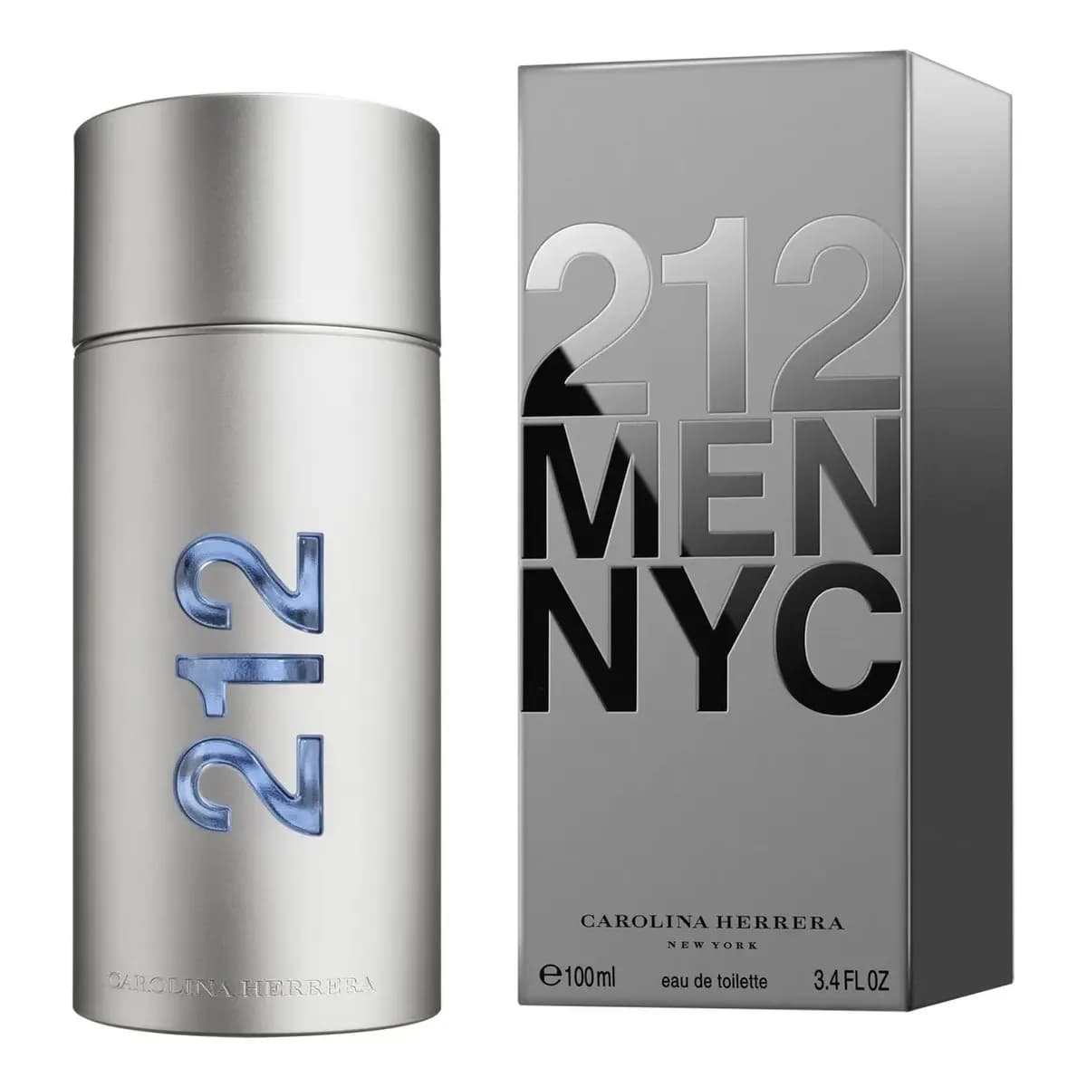 212 Men Carolina Herrera Edt Perfume Masculino 100ml
