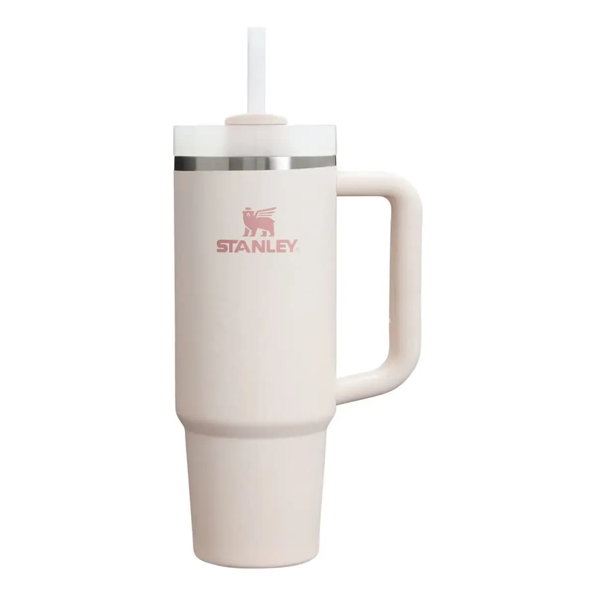 Copo Térmico Quencher Quartzo Rosa Stanley | 887ML Em Aço Inox