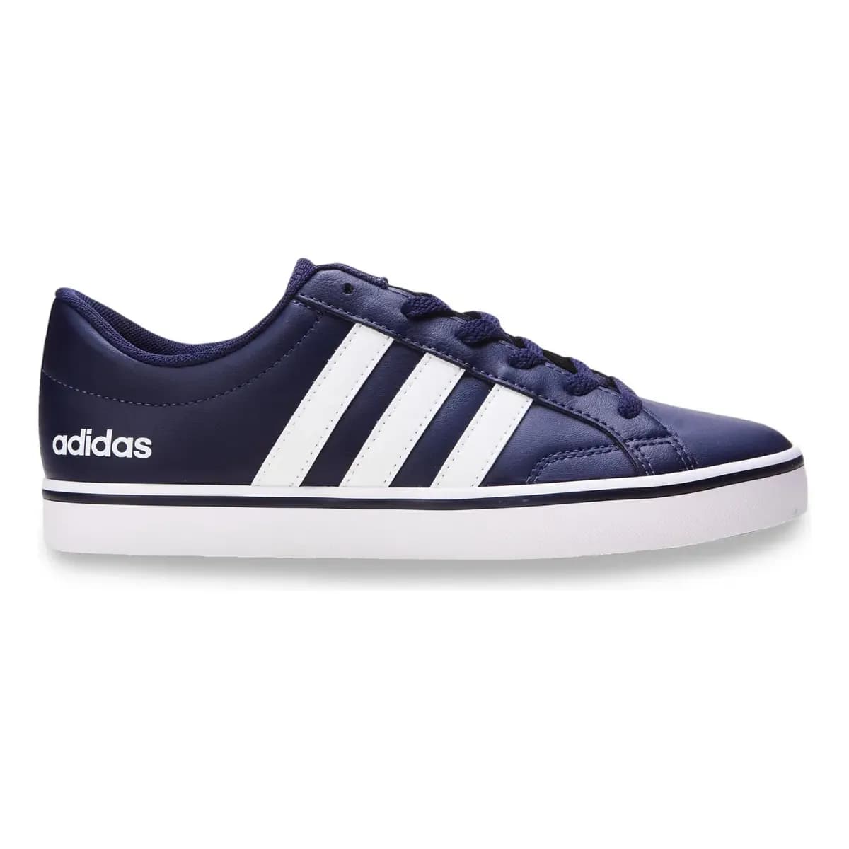 Tênis Masculino Vs Pace 2.0 adidas Ftwwht/cblack/ftwwht Liso