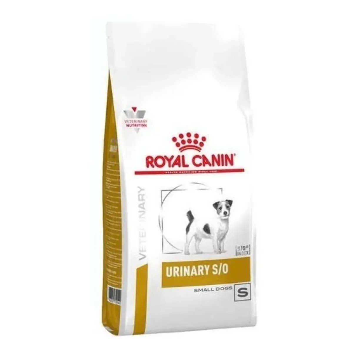 Ração Royal Canin Veterinary Diet Canine Urinary S/O para cão adulto de raça pequena sabor mix de 2 kg