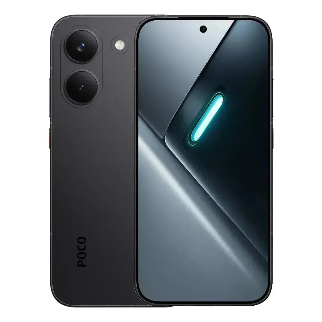 Celular Xiaomi Poco X8 Pro 5G 8gb 256gb dual sim cor preto