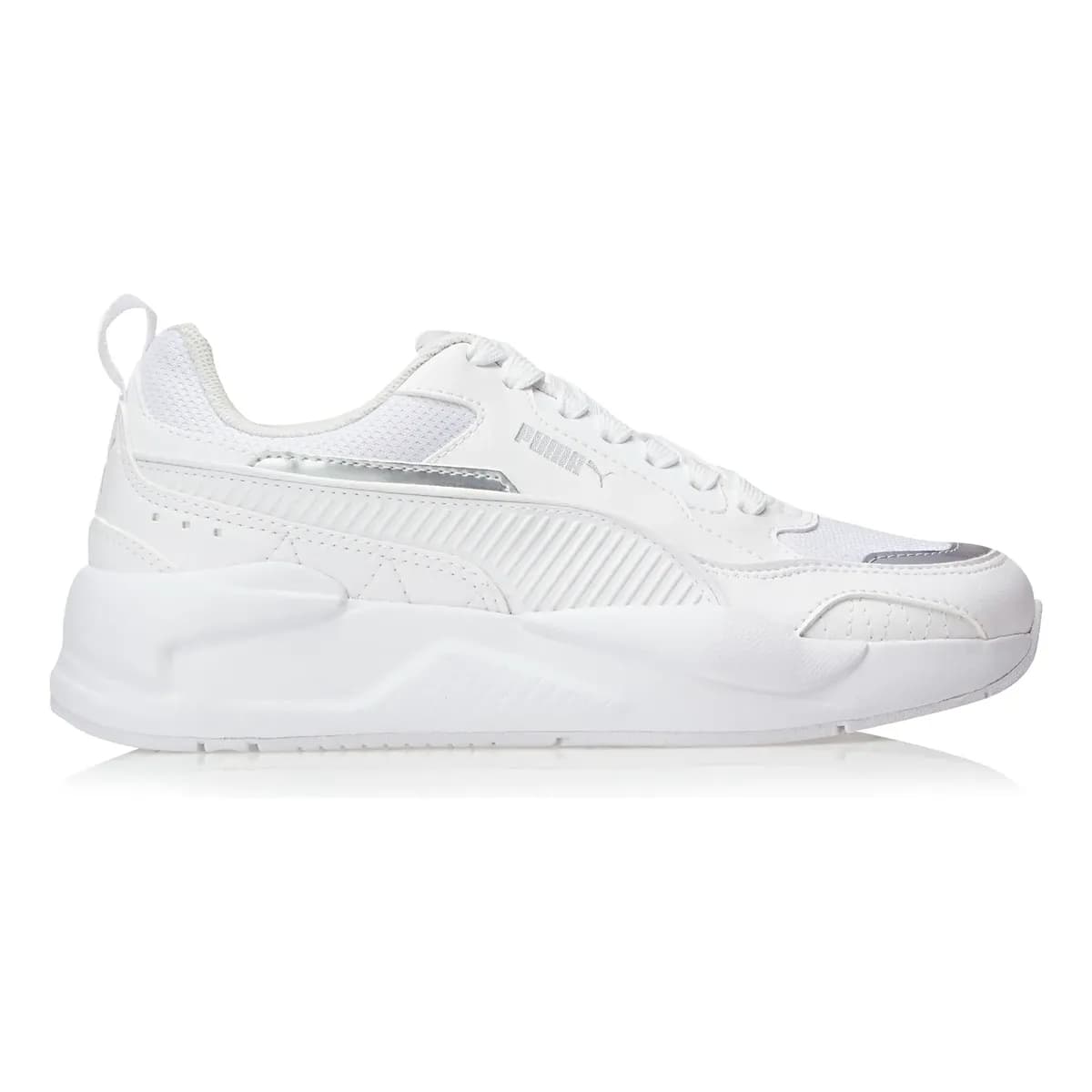 Tênis Masculino E Feminino X-ray 2 Square Bdp Puma Branco Liso 41
