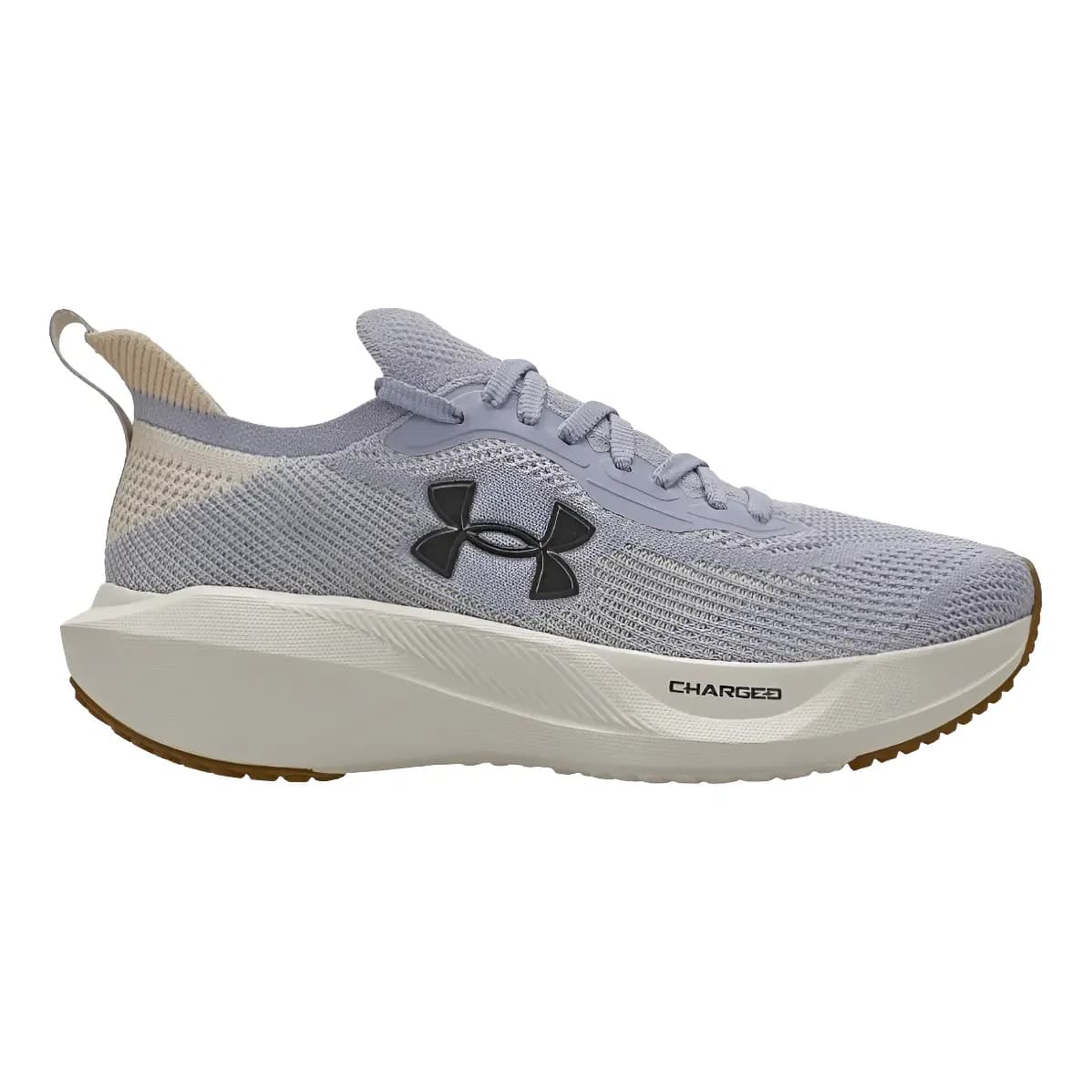 Tênis Under Armour Charged Slight 3 Se Feminino Original Lilás/branco Liso 39 Br