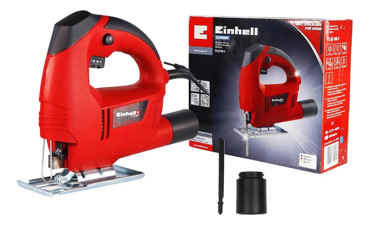 Serra Elétrica Tico Tico Einhell Tc-js 60 E 220v