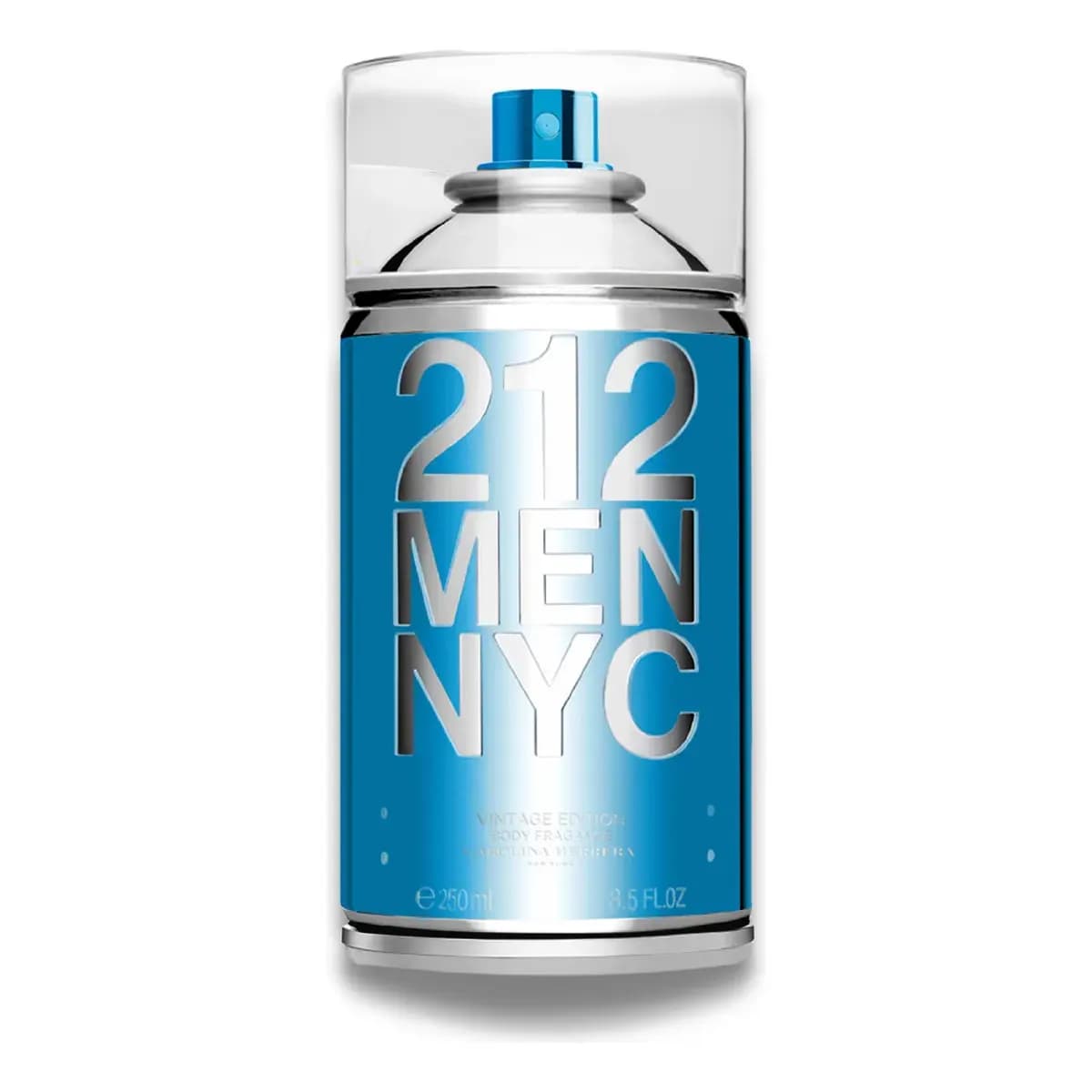 Body Spray Carolina Herrera 212 Men NYC Body Fragrance 250 ml