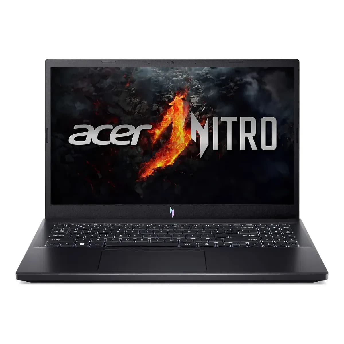 Notebook Gamer 15.6" Acer Nitro V 15 com Processador AMD Ryzen 7 7735HS Placa de Vídeo NVIDIA GeForce RTX 4050 de 6GB Memória RAM de 8GB DDR5 SSD de 512GB Tela IPS 165Hz Linux