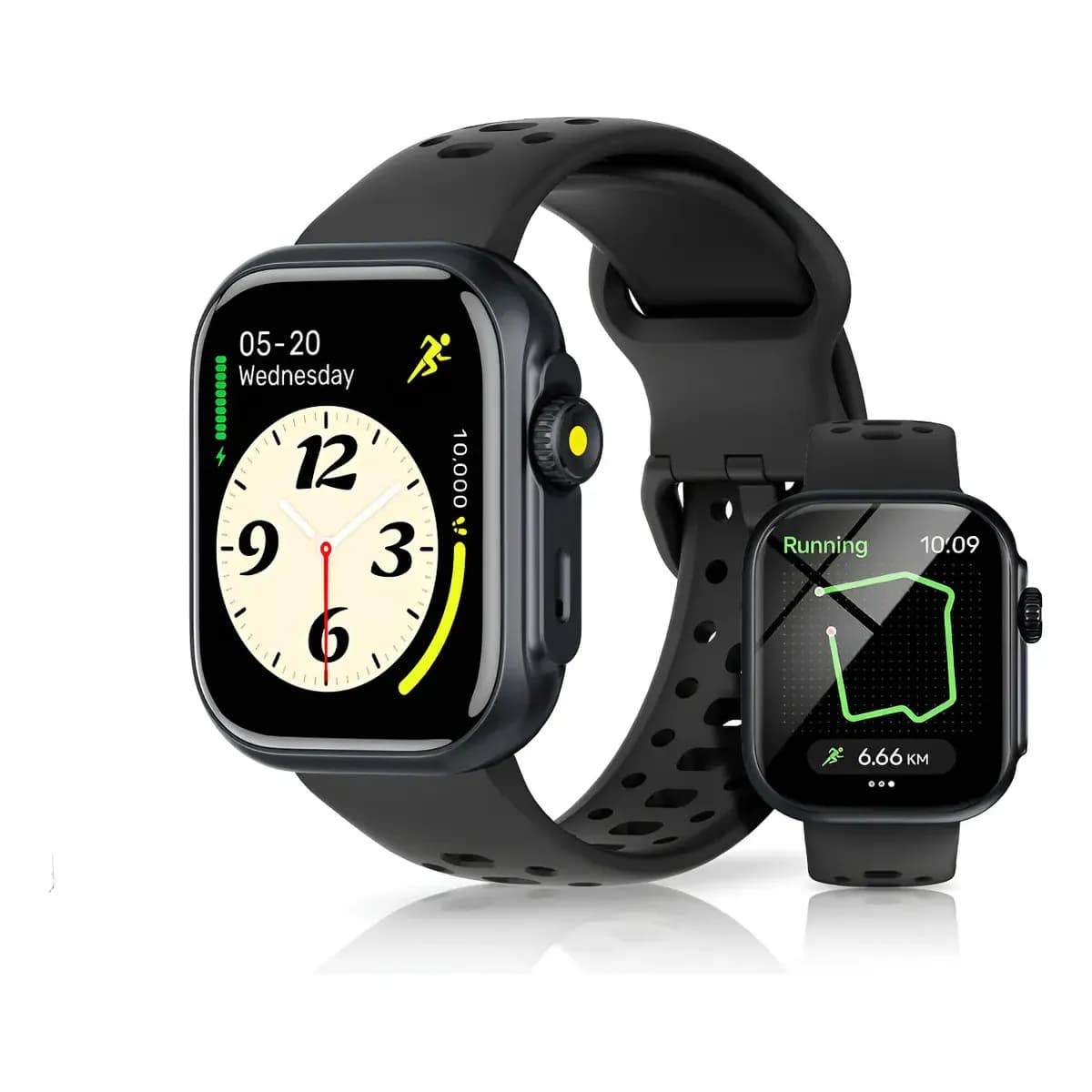 Relógio Smartwatch Bettdow FB041 GPS Alexa 5M/IP68 À Prova D'Água
