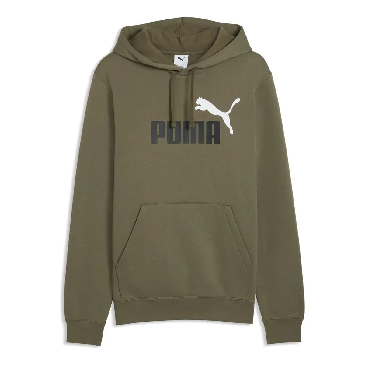 Moletom Com Capuz Essentials 2 Colour No. 1 Logo Masculino P G Verde