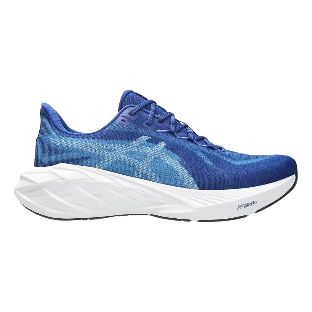 Tênis De Corrida Masculino Asics Dynablast 6 Se Original Azul/branco Liso 42