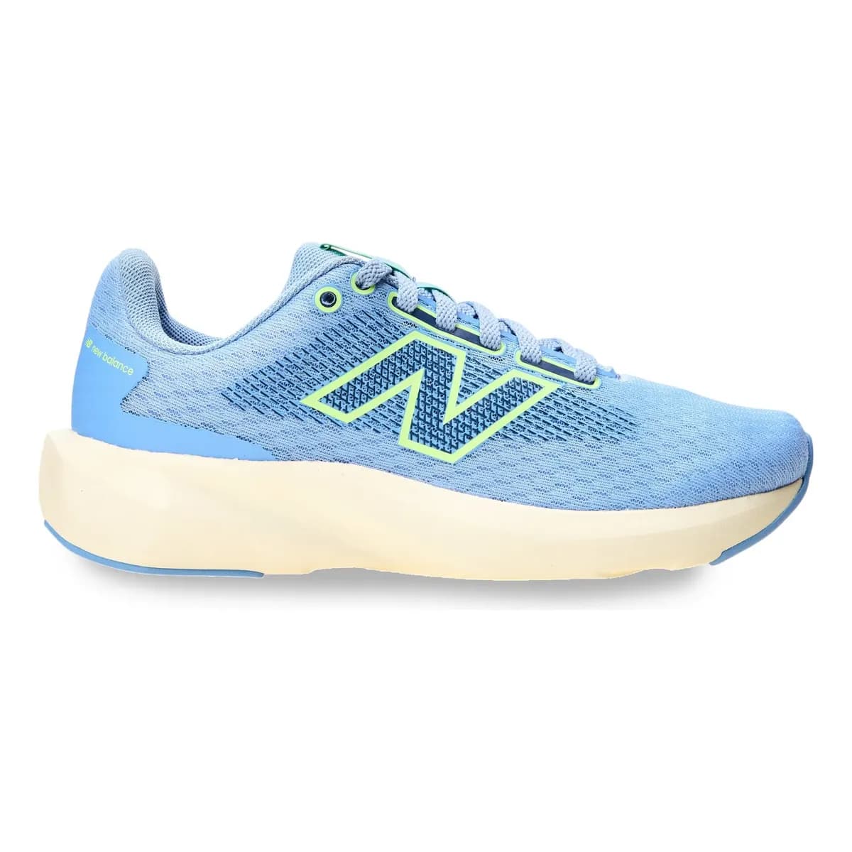 Tênis Esportivo Feminino 413v3 New Balance Azul-claro Liso 37 Br