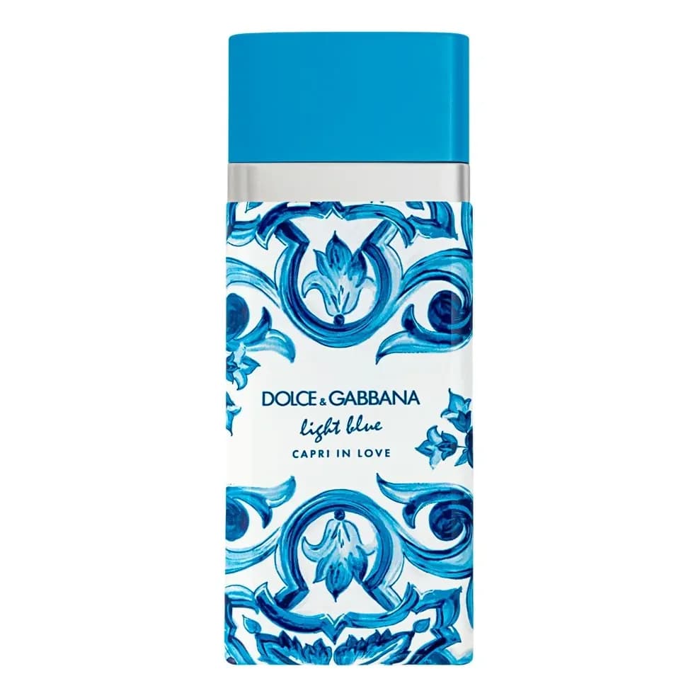 Dolce & Gabbana Light Blue Capri In Love Eau De Parfum 100ml