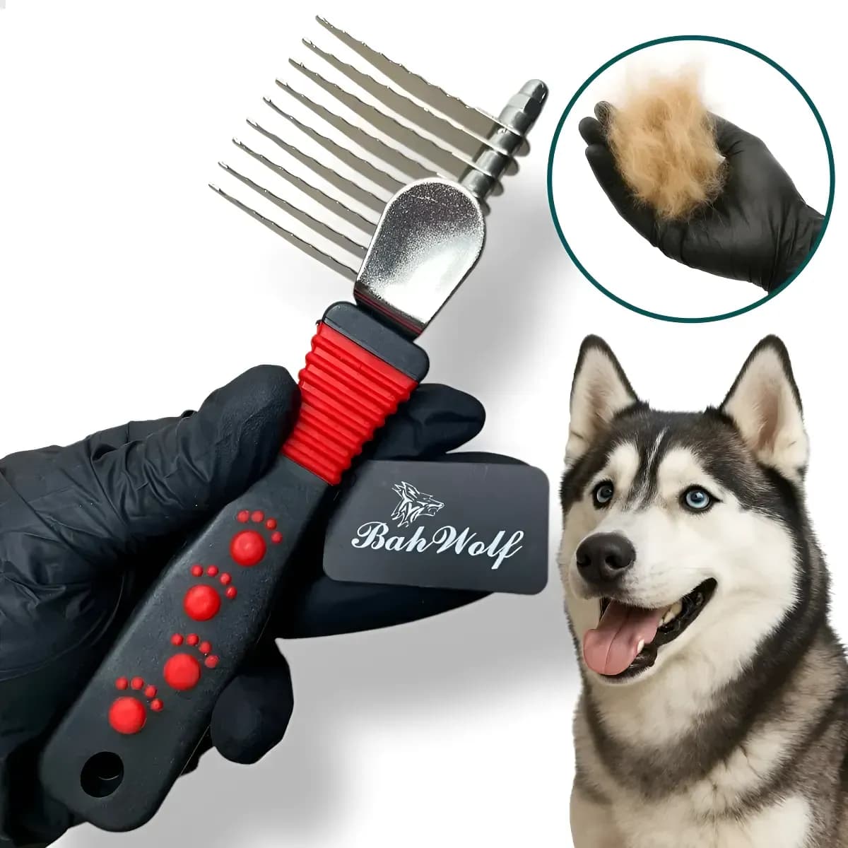 Desembolador Profissional Cabo Plastico Promoção Pet Shop Preto
