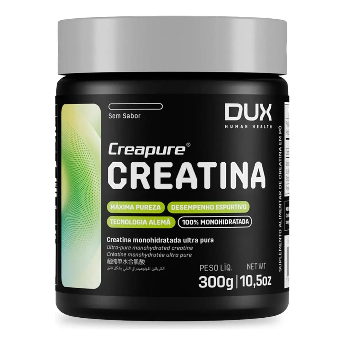 Dux Creatina Creapure Pote 300g Outros