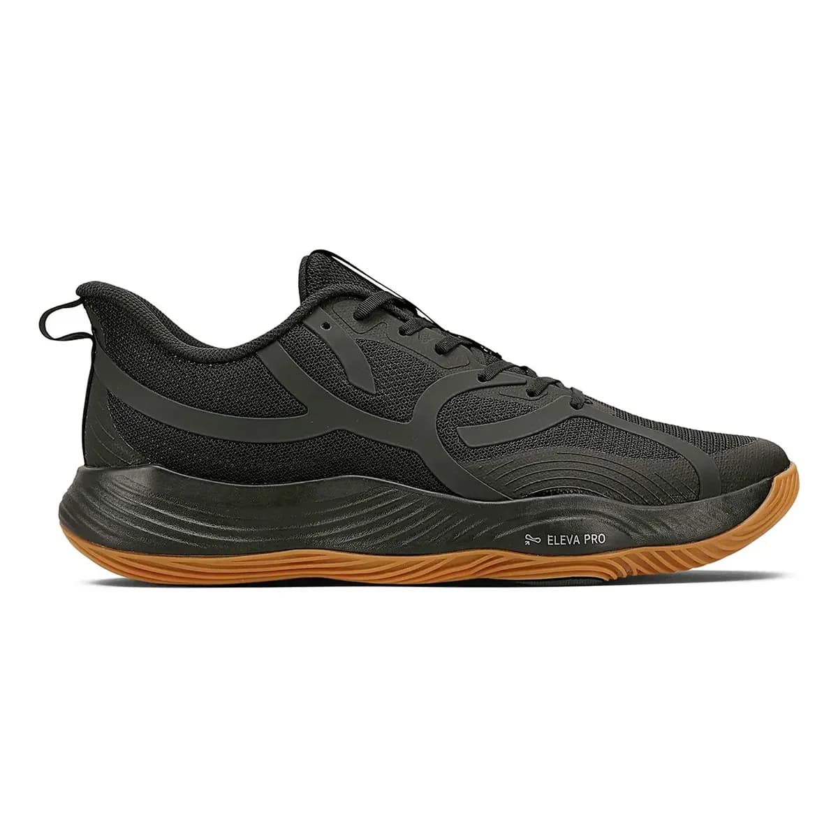 Tênis Olympikus Quadra2 Masculino Leve Confortável Esportivo Preto Liso 42 Br