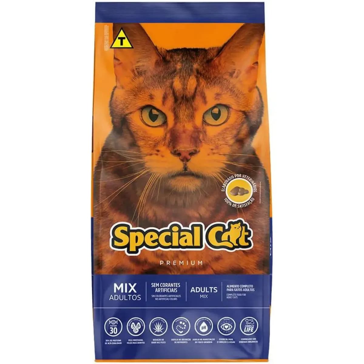 Alimento Special Cat Mix Adultos 10,1kg Ração Gato Saudável