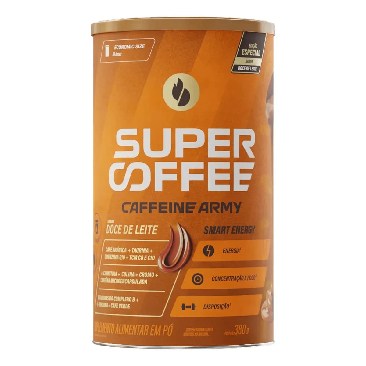 Supercoffee Doce De Leite - Economic Size (380g) - Caffeine Army