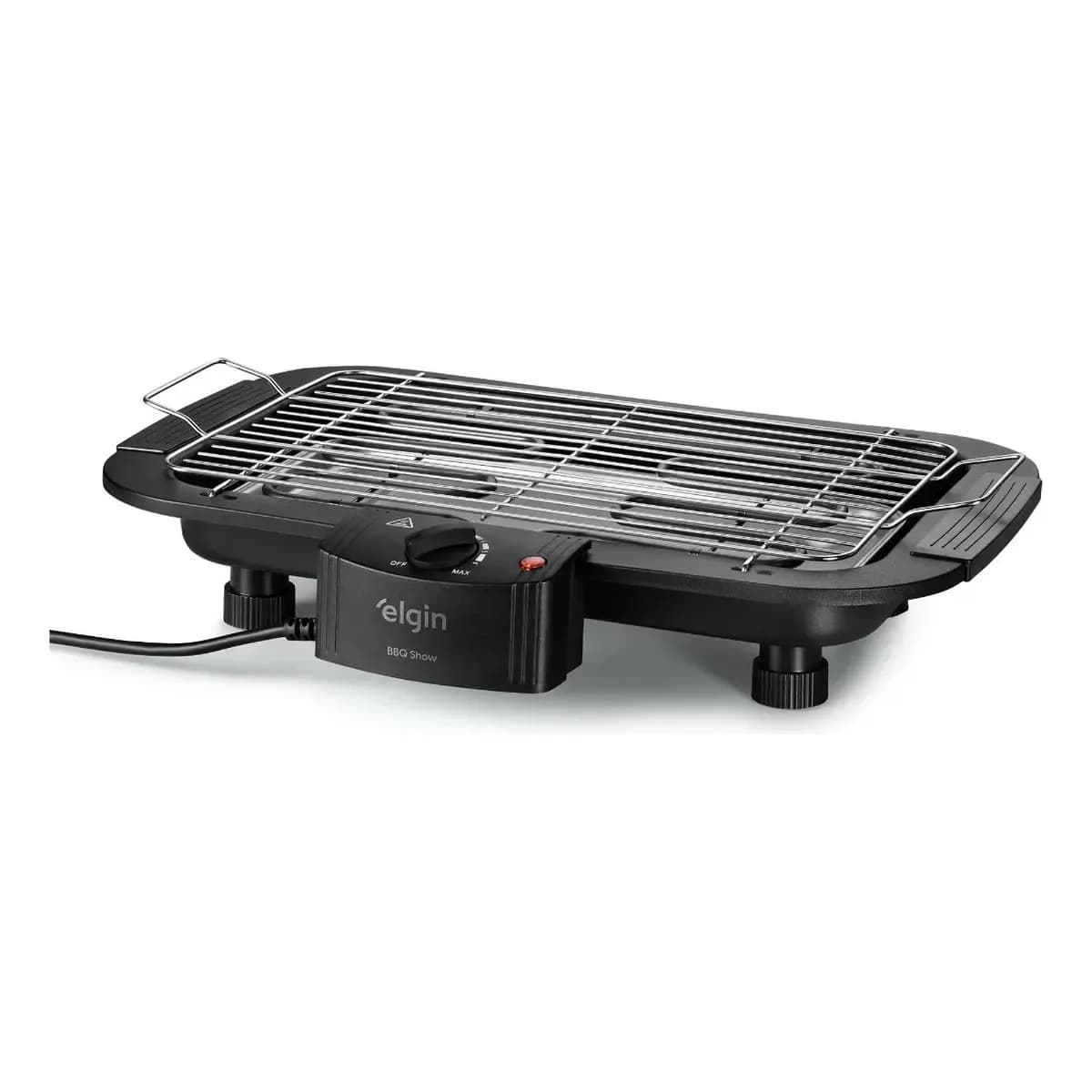Churrasqueira Elétrica Elgin Bbq Show 2000w Chu20 Preto