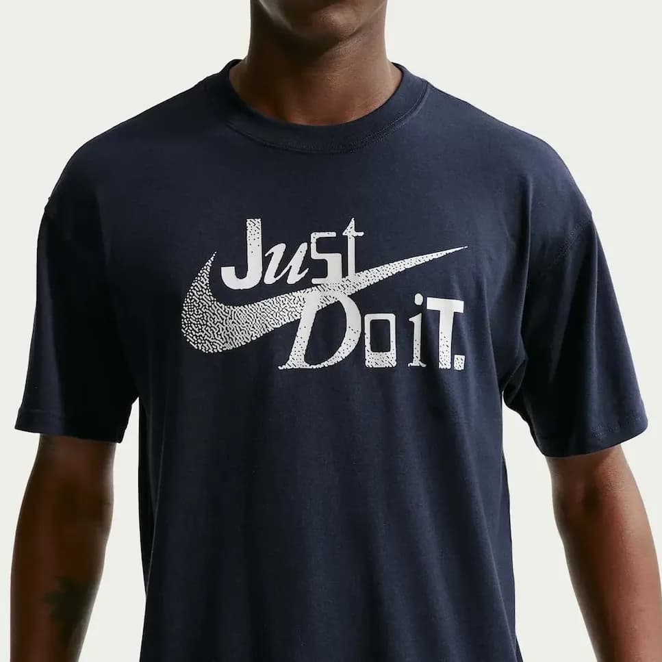 Camiseta Nike Sportswear Jdi Unissex Azul M