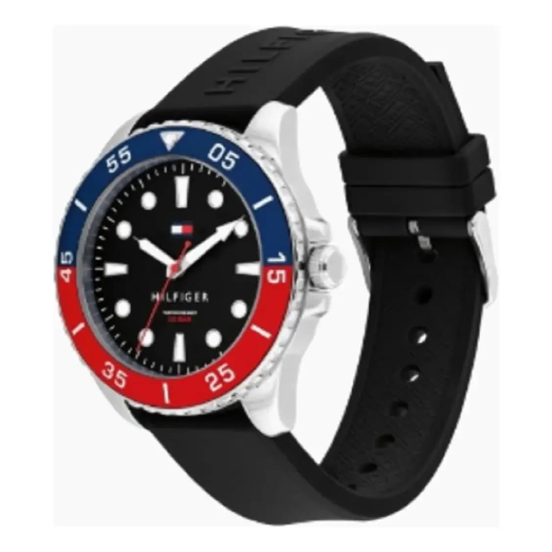 Relógio masculino Tommy Hilfiger Oceanic 1792201 preto