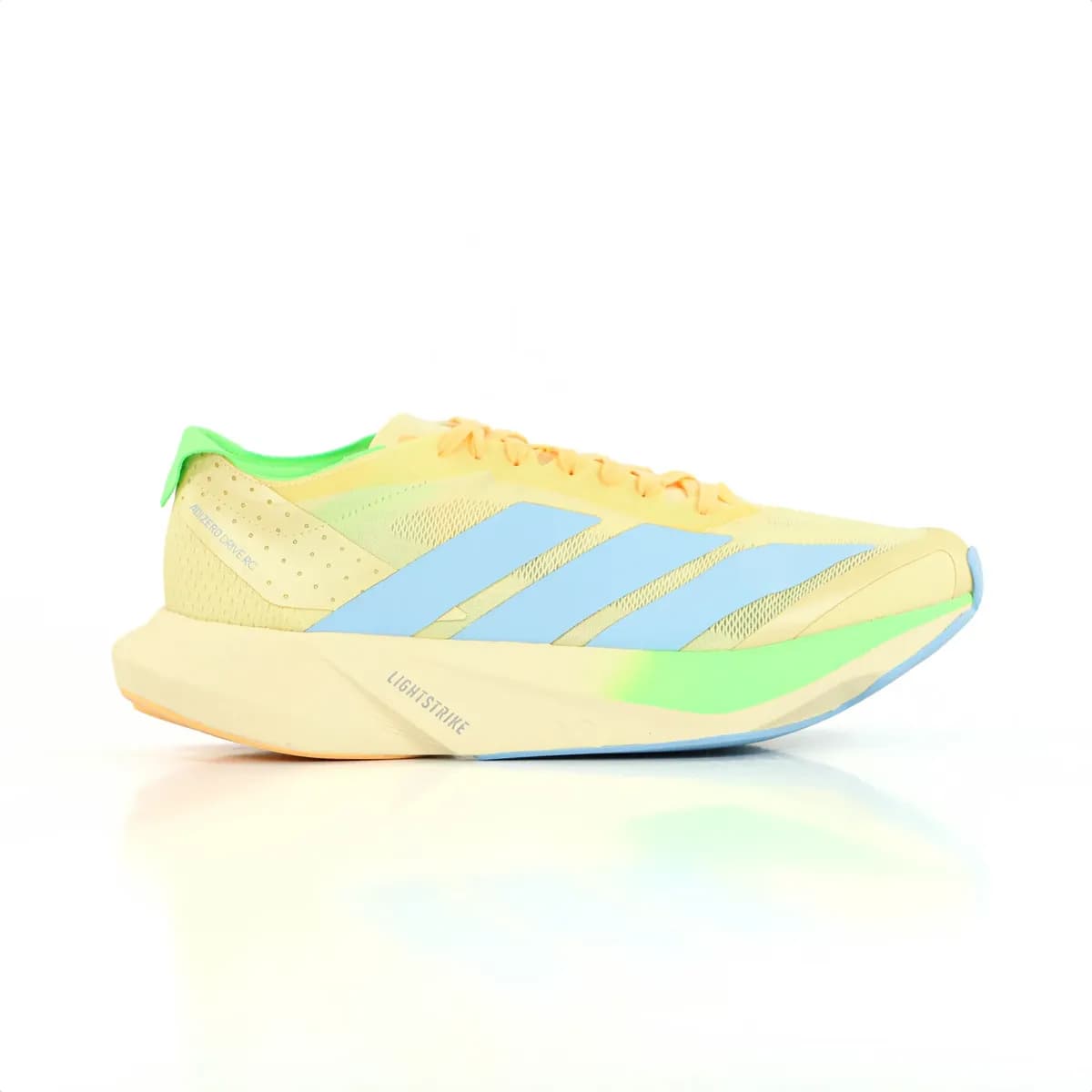 Tênis adidas Adizero Drive Rc Corrida 21 A 42 Km Lightstrike Amarelo 41 Br