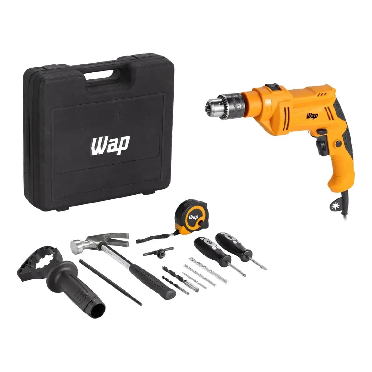 Parafusadeira E Furadeira De Impacto Wap Wf 700k10 W2