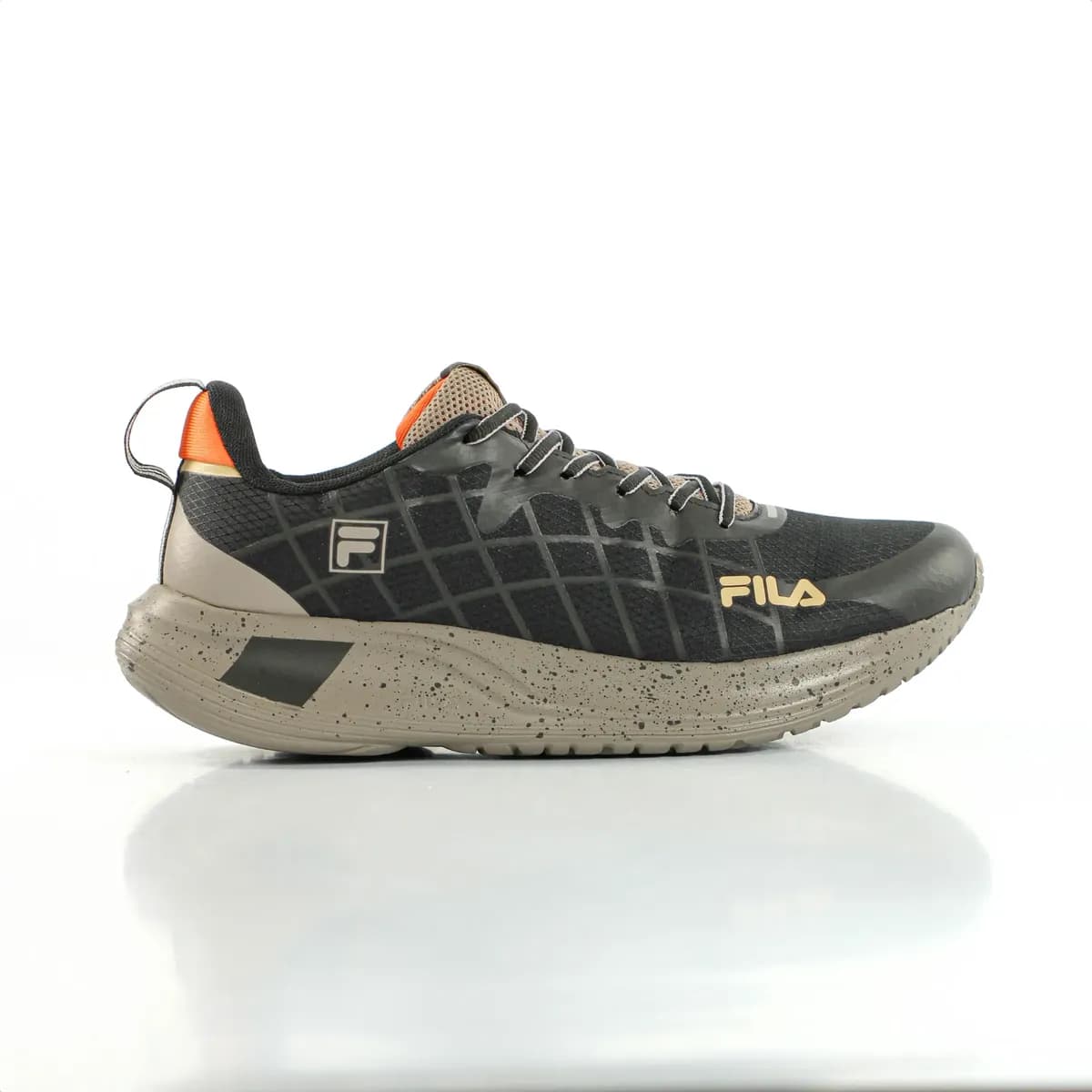 Tênis Fila Focus Masculino Academia Caminhada Treino Leve Preto 42 Br