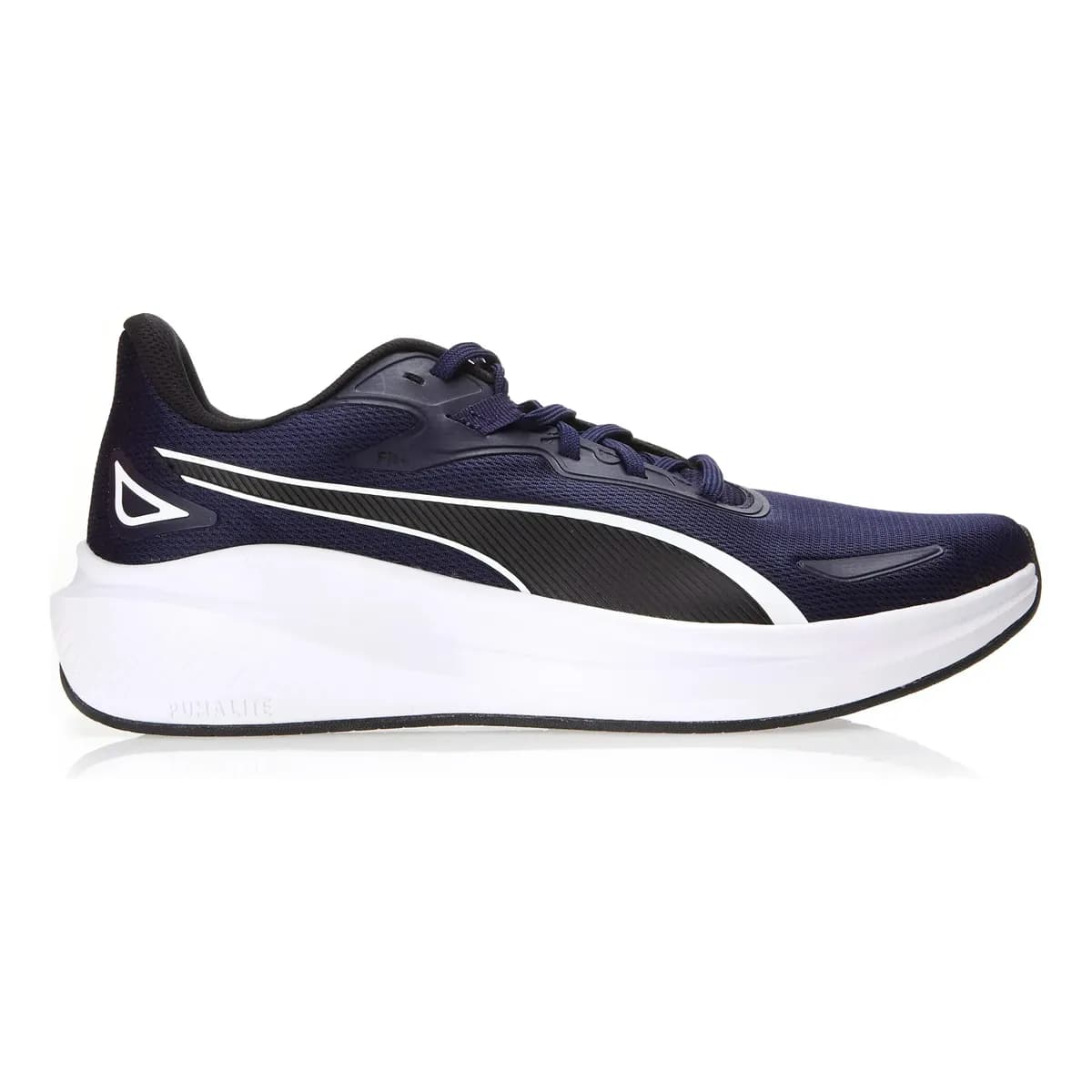Tênis Masculino Skyrocket Lite Puma Puma Navy-puma Black-puma White Liso 41 Br