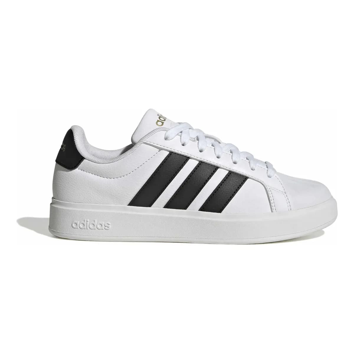 Tênis Feminino Streettalk adidas Ftwwht/cblack/goldmt Liso 37 Br