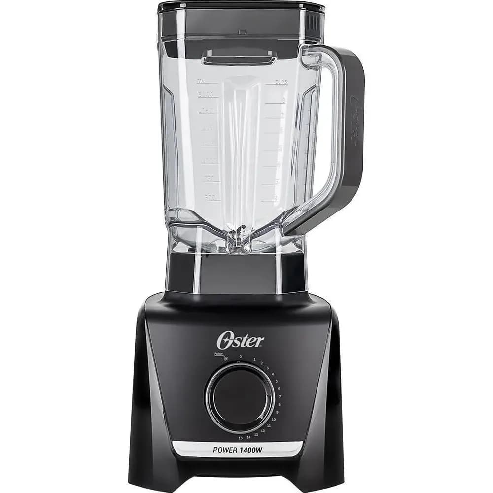 Liquidificador Oster OLIQ610 1400w Full 3,2L Cor Preto
