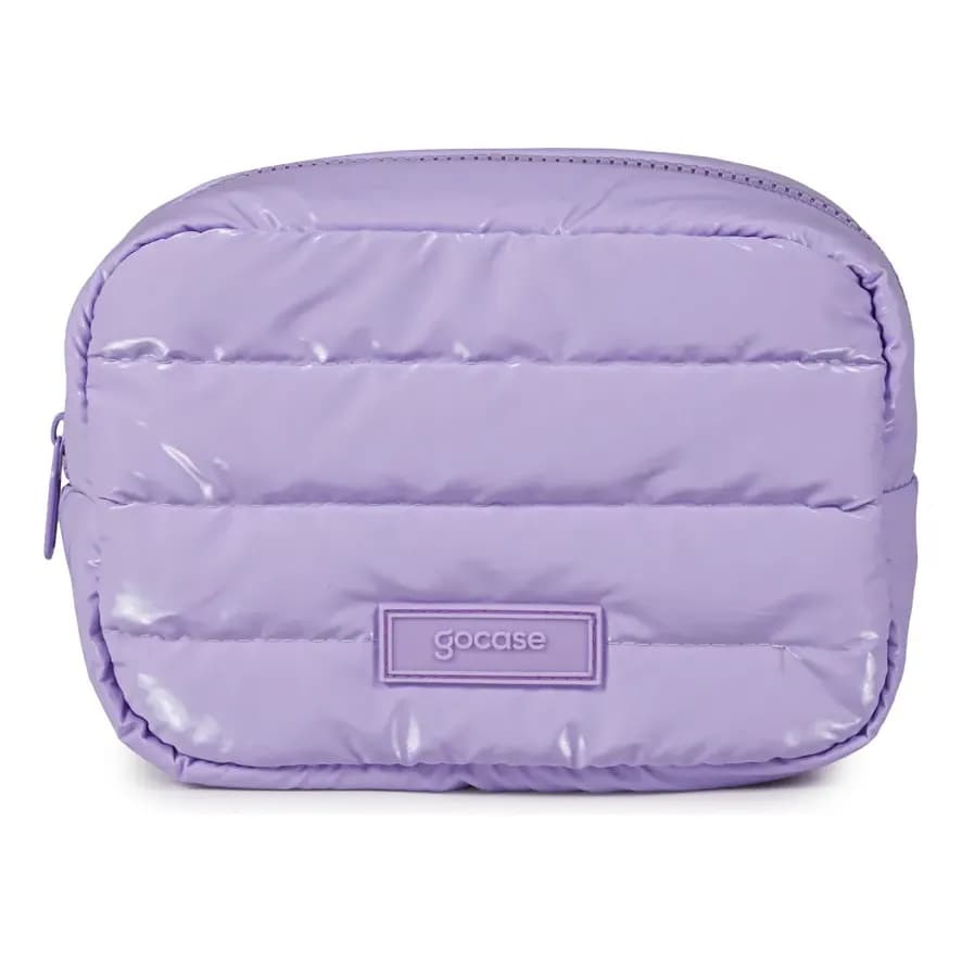 Necessaire Puffer Básica Gocase Lilás