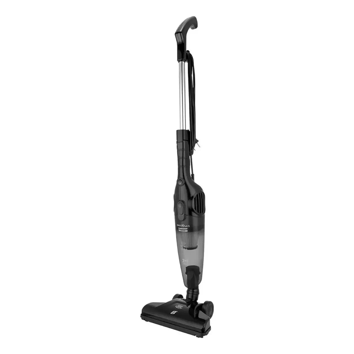 Britânia BAS1295P Aspirador de Pó 2 em 1 1250W Preto – Potência e praticidade para sua casa
