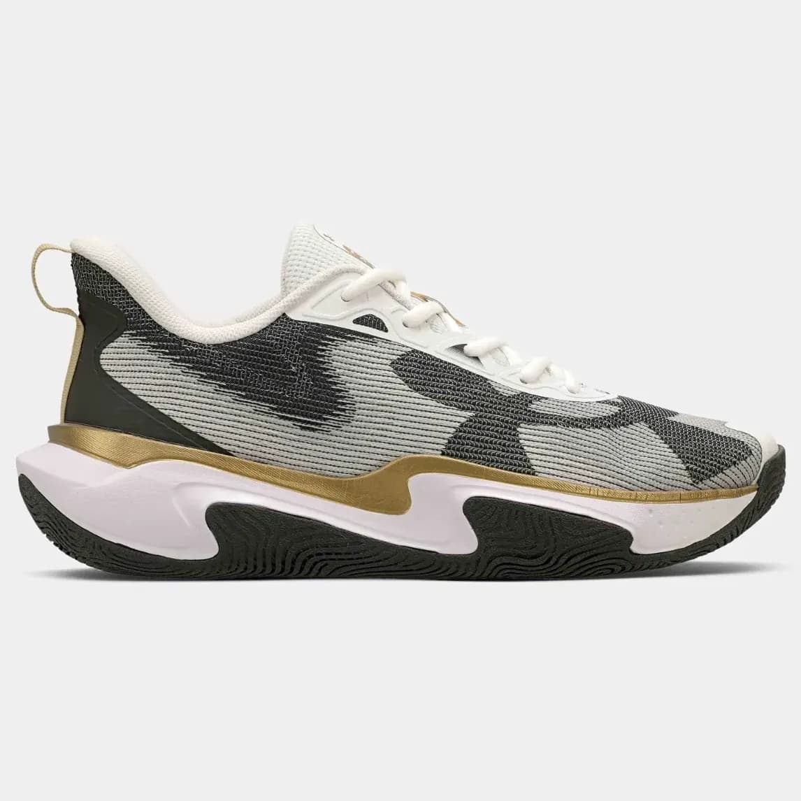 Tênis Masculino Layup Under Armour Prateado Liso 42 Br