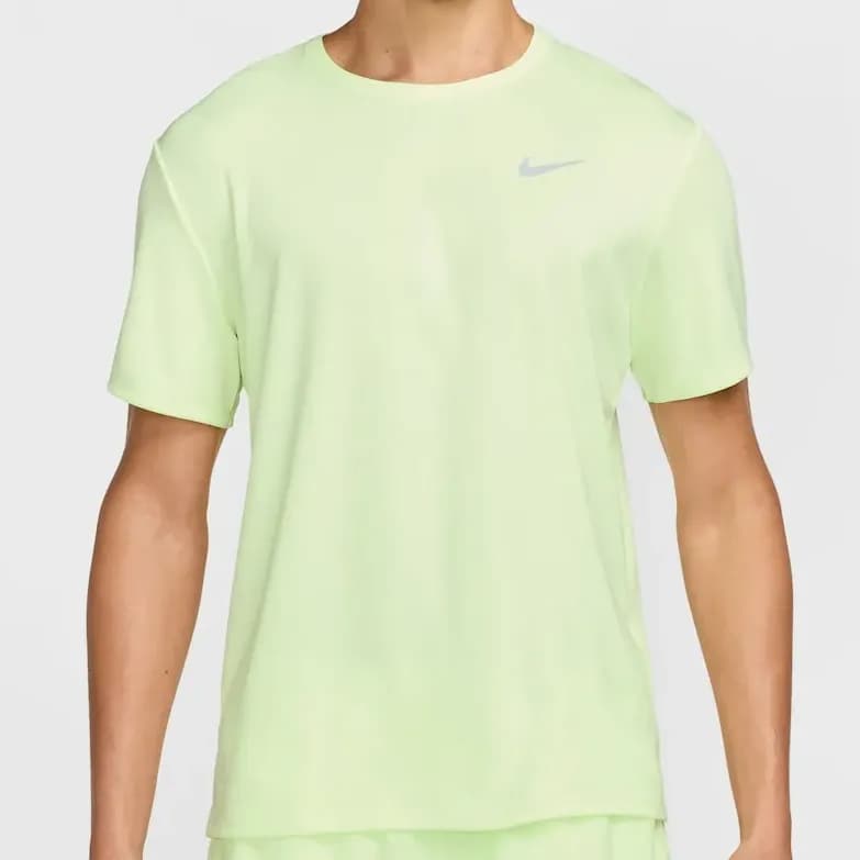 Camiseta Nike Dri-fit Uv Miller Masculina Amarelo G