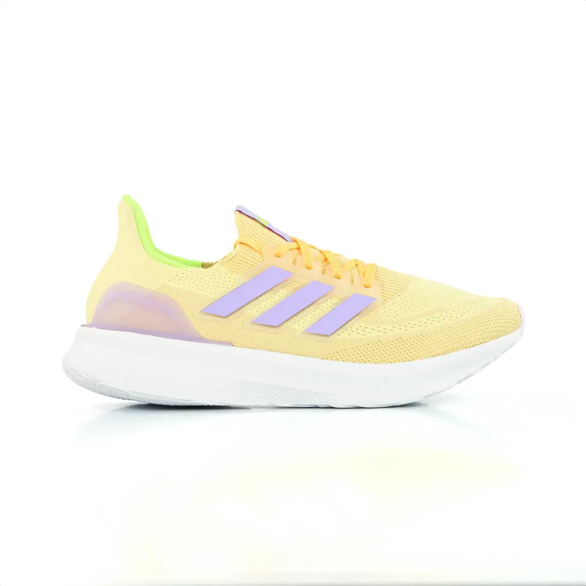 Tênis adidas Acelera 2 Antiderrapante Respirável Cadarço Amarelo 38 Br