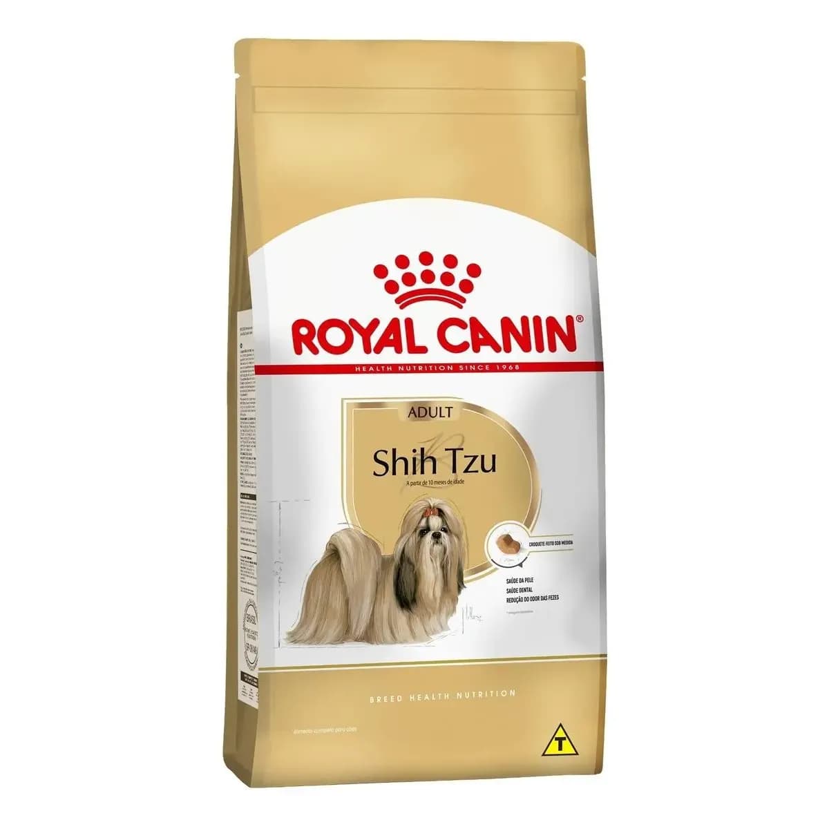 Ração Royal Canin Shih Tzu adulto de 2.5 kg