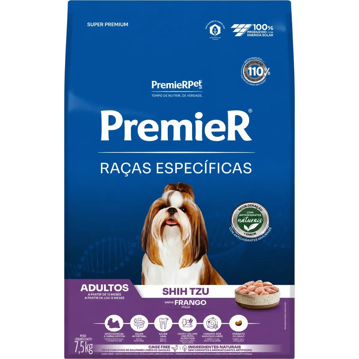 Premier Raças Específicas Shih Tzu Ad. 7,5kg