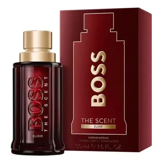 Perfume Boss The Scent Elixir Masculino 100ml Hugo Boss