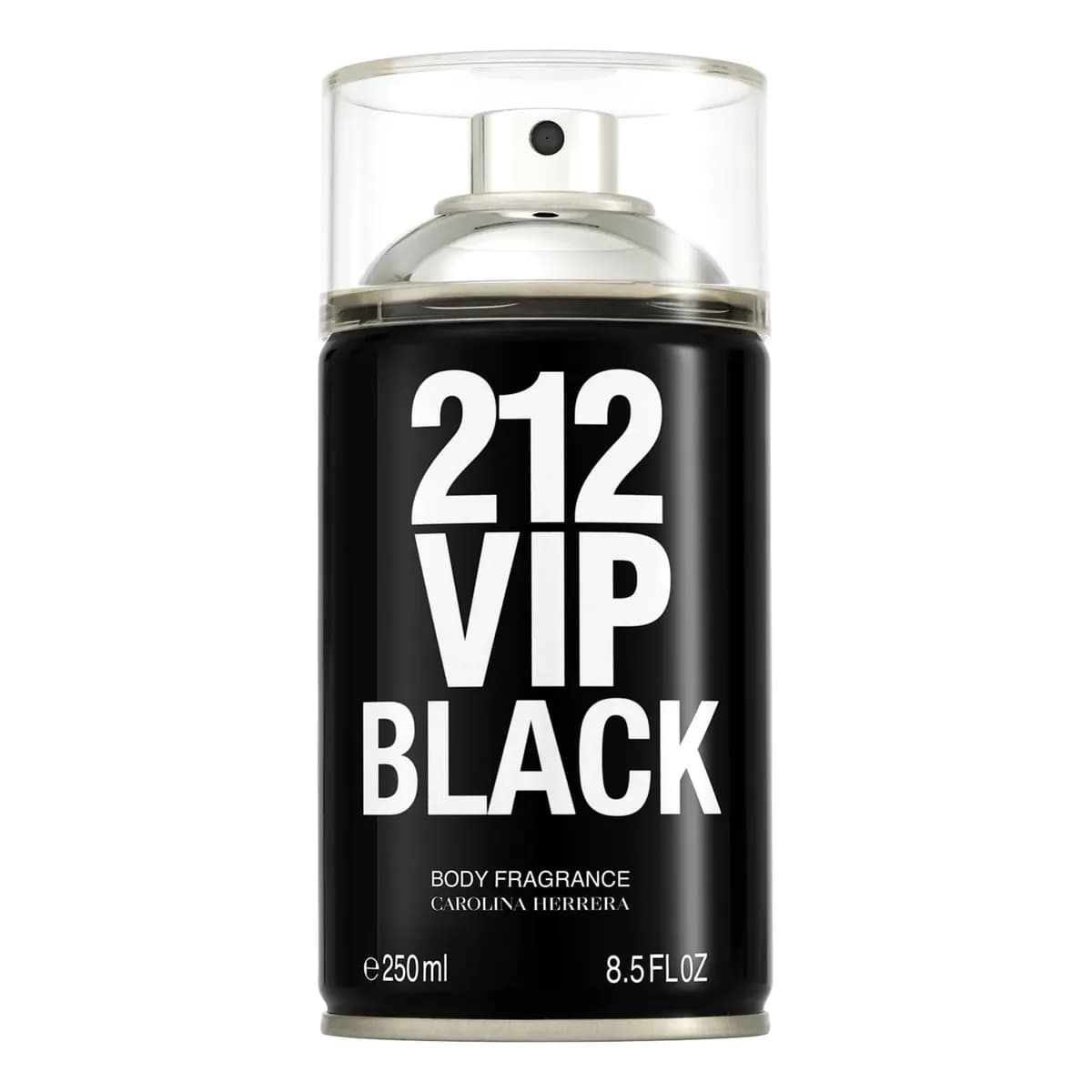 Carolina Herrera 212 Vip Men Black - Body Spray 250ml Blz Única