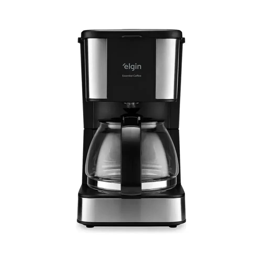 Cafeteira Elétrica Elgin Essential 19 Xícaras 600w Jarra De Vidro