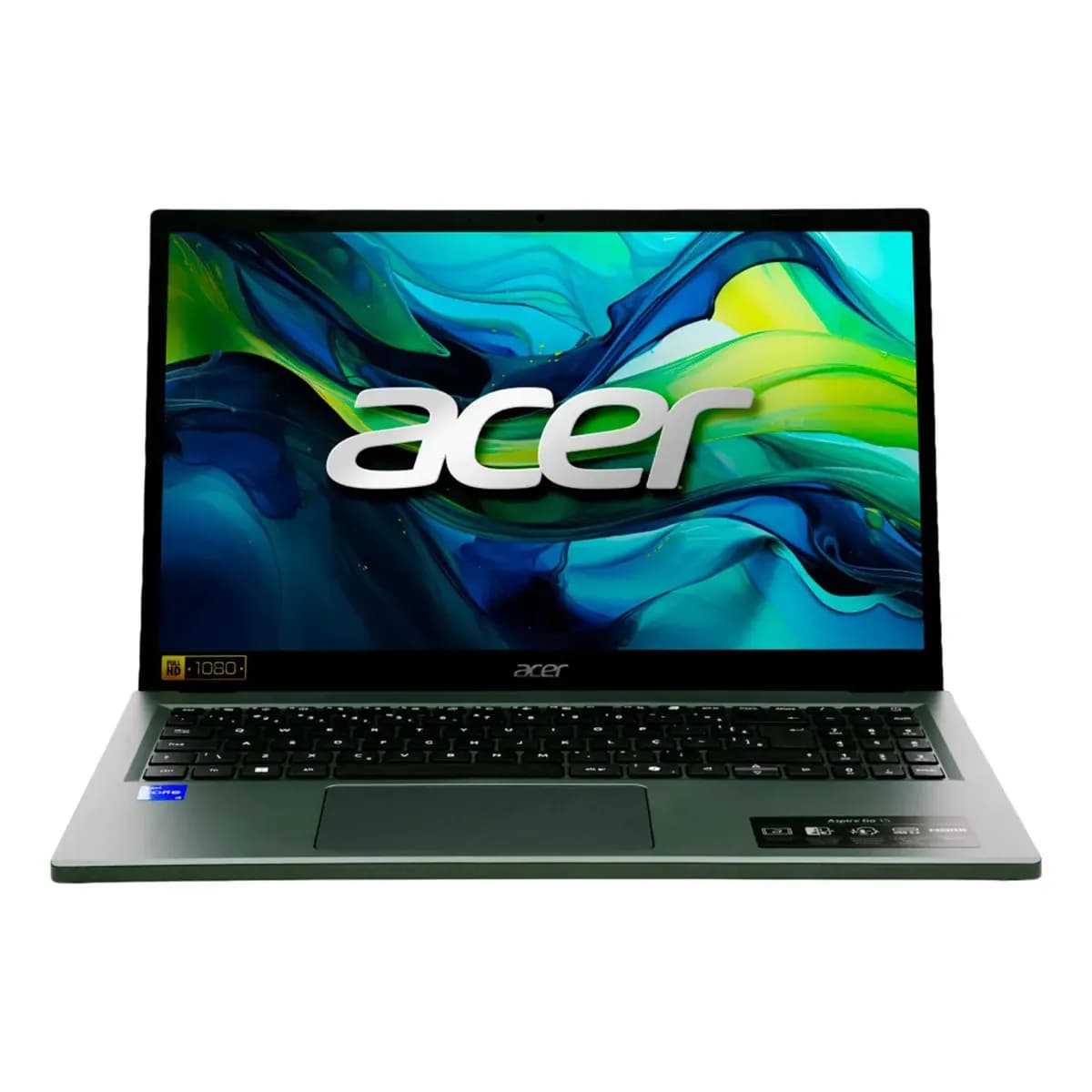 Notebook 15.6" Acer Aspire Go 15 Intel Core i7 13ª Geração 16GB RAM DDR5 512GB SSD Tela Full HD Teclado Numérico Autonomia de 8h Wi-Fi 6 Sistema Operacional Linux