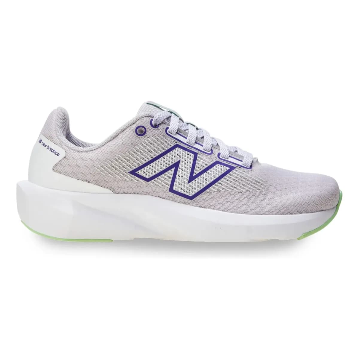 Tênis Esportivo Feminino 413v3 New Balance Cinza Liso 34 Br