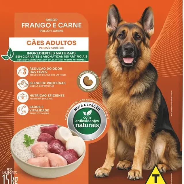 Ração Golden Special Cães Adultos Sabor Frango E Carne 15kg