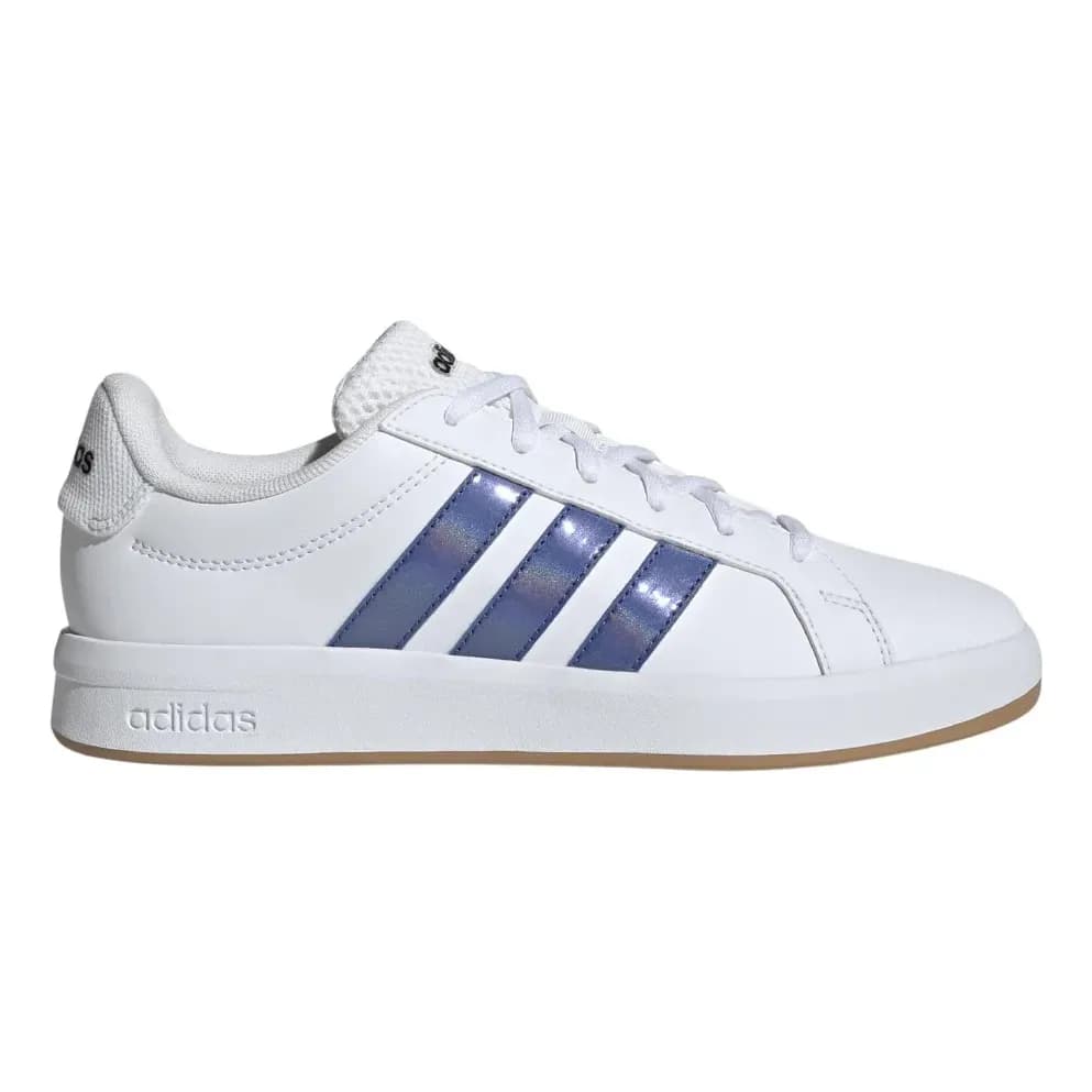 Tênis Feminino Grand Court Base 3.0 adidas Branco Liso 39 Br