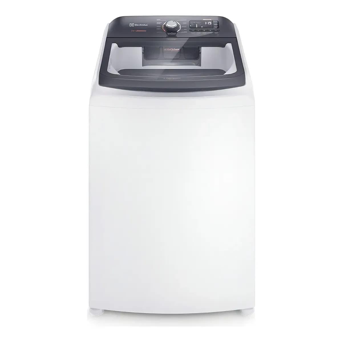 Máquina de Lavar 15kg Electrolux Premium Care com Cesto Inox, Jet&Clean e Time Control LEC15