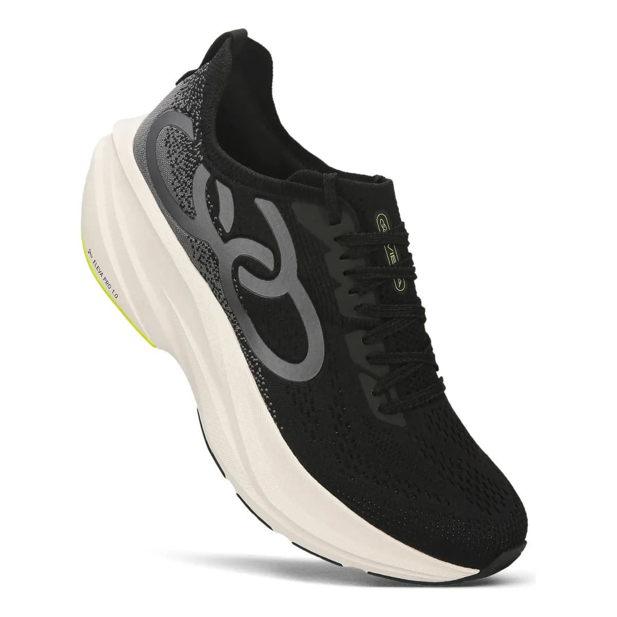 Tênis Masculino Olympikus Vibra Corrida Confortável Original Preto Geométrico 42 Br